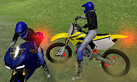 Motorradsimulation