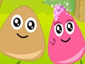 Pou und Prinzessin Love