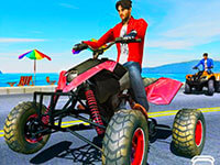 Quad Bike Traffic Racing Mania