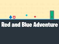 Red and Blue Adventure