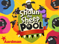 Shaun das Schaf Pool