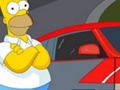 Simpsons Car Parking