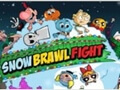 Snow Brawl Fight