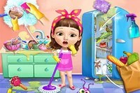 Sweet Baby Girl: Cleanup Messy House