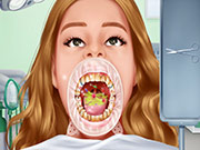 TikTok Diva beim Zahnarzt