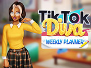 TikTok Diva Wochenplaner