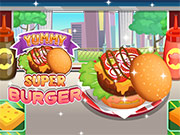 Yummy Super Burger